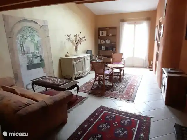 'Nenuphar' Huis in Marseillan huren in Frankrijk, Hérault, Marseillan - vakantiehuis Woonkamer, eerste verdieping