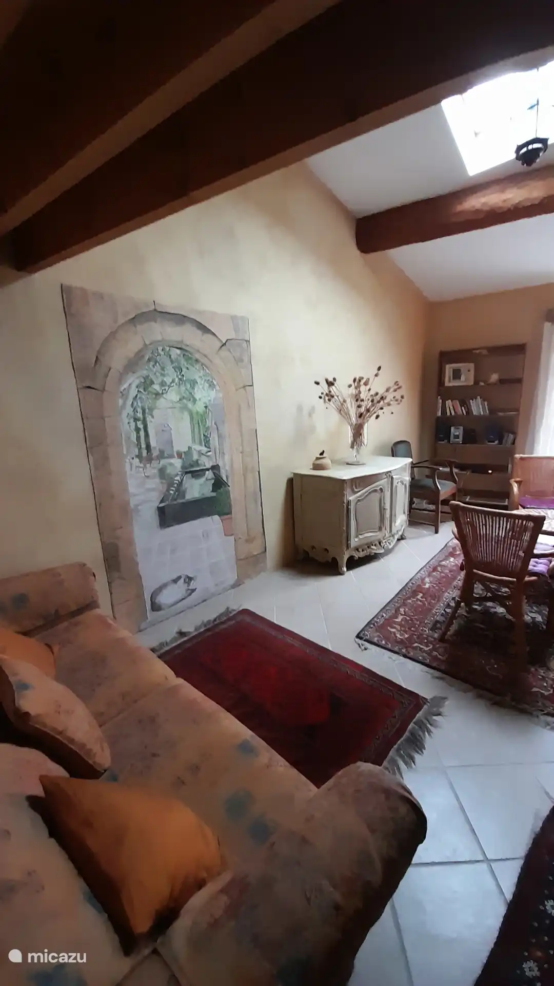 Wohnzimmer, erster Stock