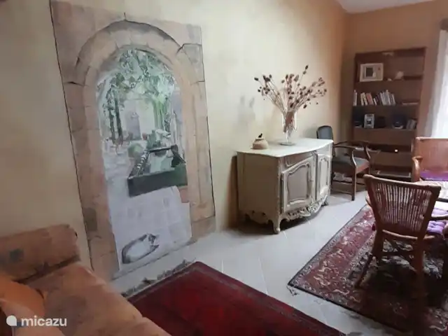 'Nenuphar' Huis in Marseillan huren in Frankrijk, Hérault, Marseillan - vakantiehuis Woonkamer, eerste verdieping