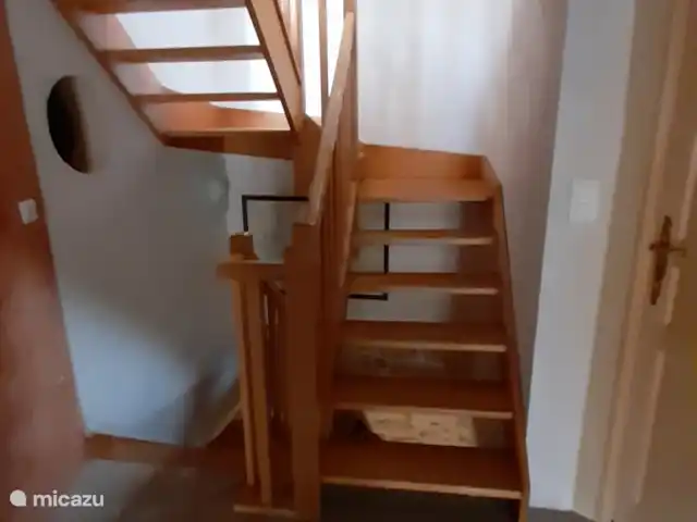 'Nenuphar' Huis in Marseillan huren in Frankrijk, Hérault, Marseillan - vakantiehuis Trap gezien vanaf de eerste verdieping