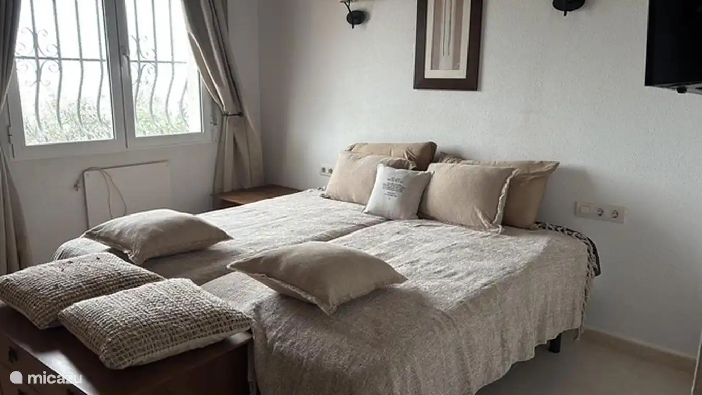 Eines der Schlafzimmer