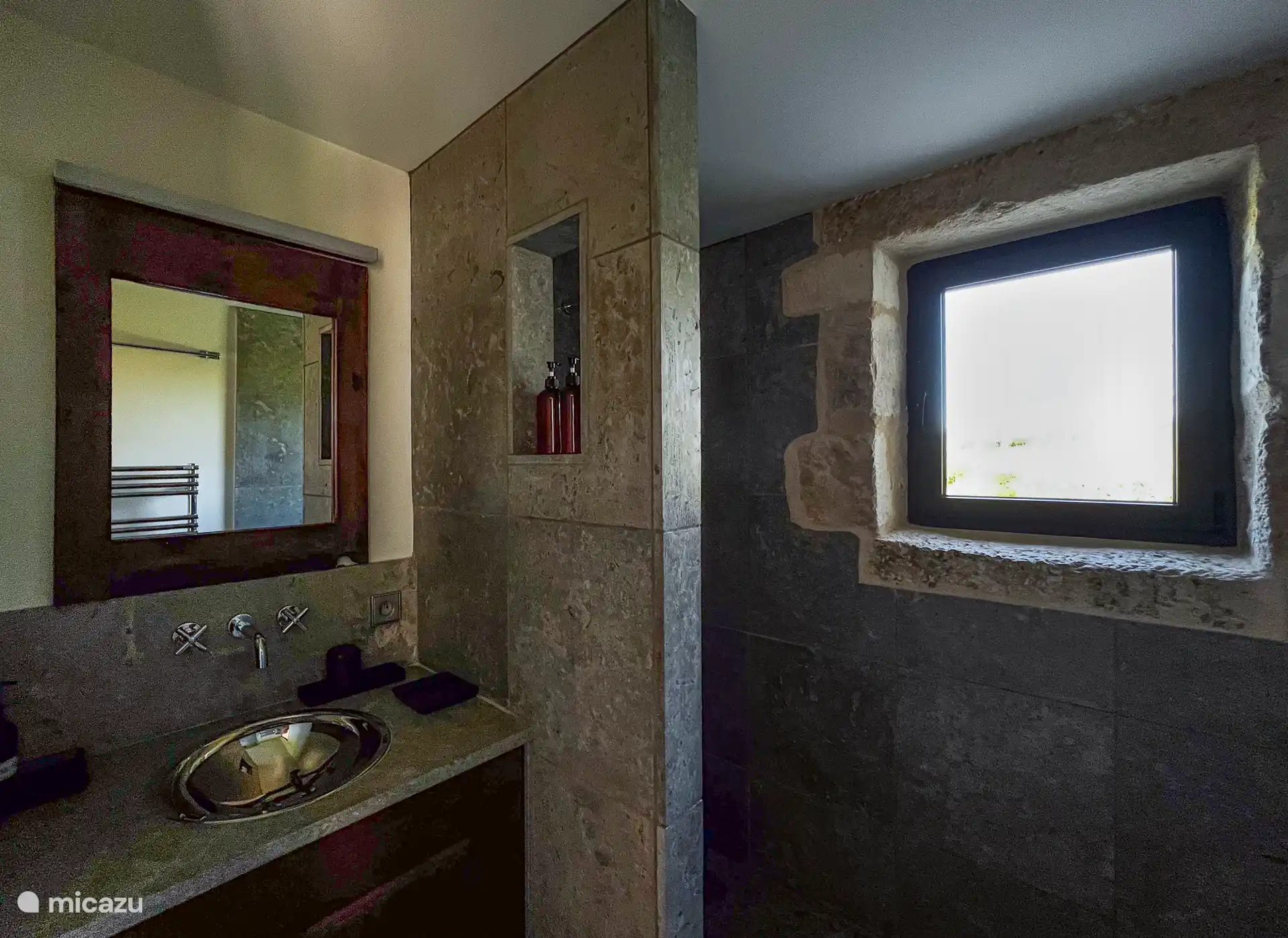 El cuarto de baño de la planta baja