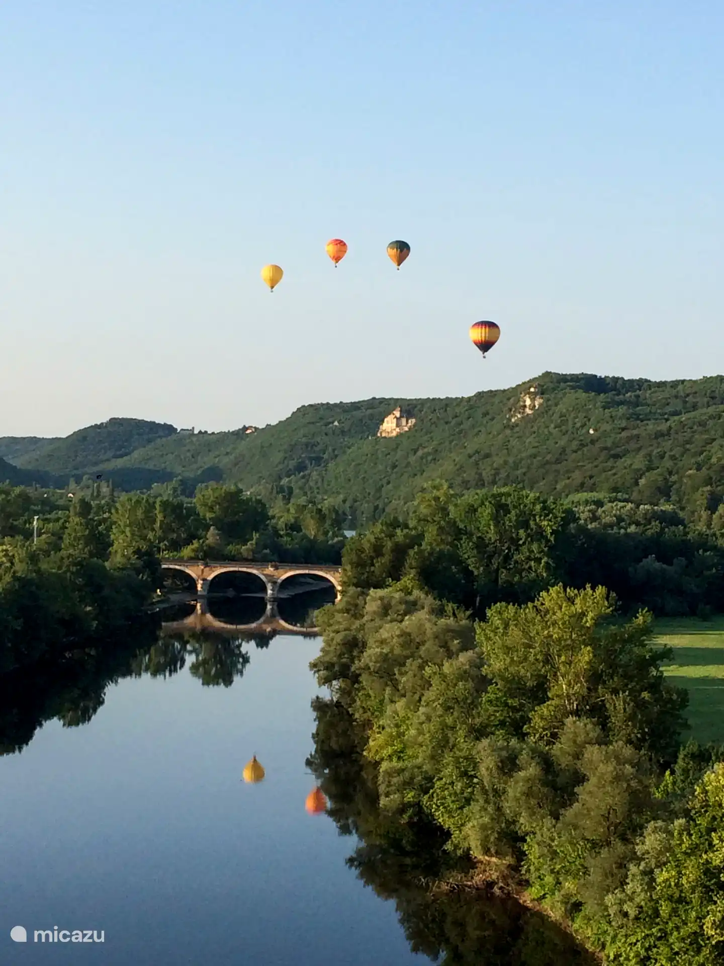 El valle del Dordoña