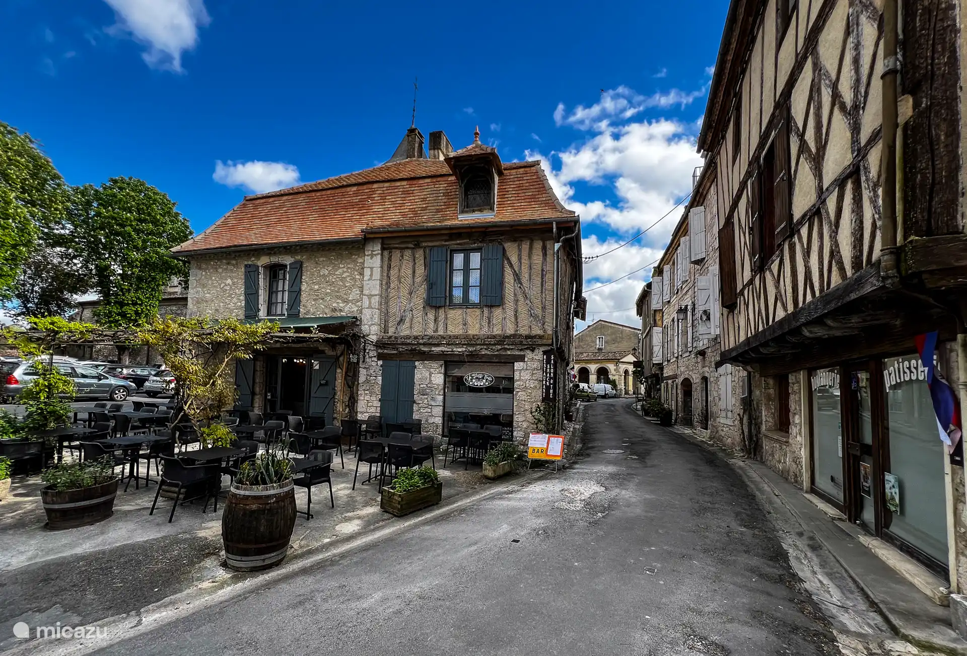 El bonito pueblo de Issigeac