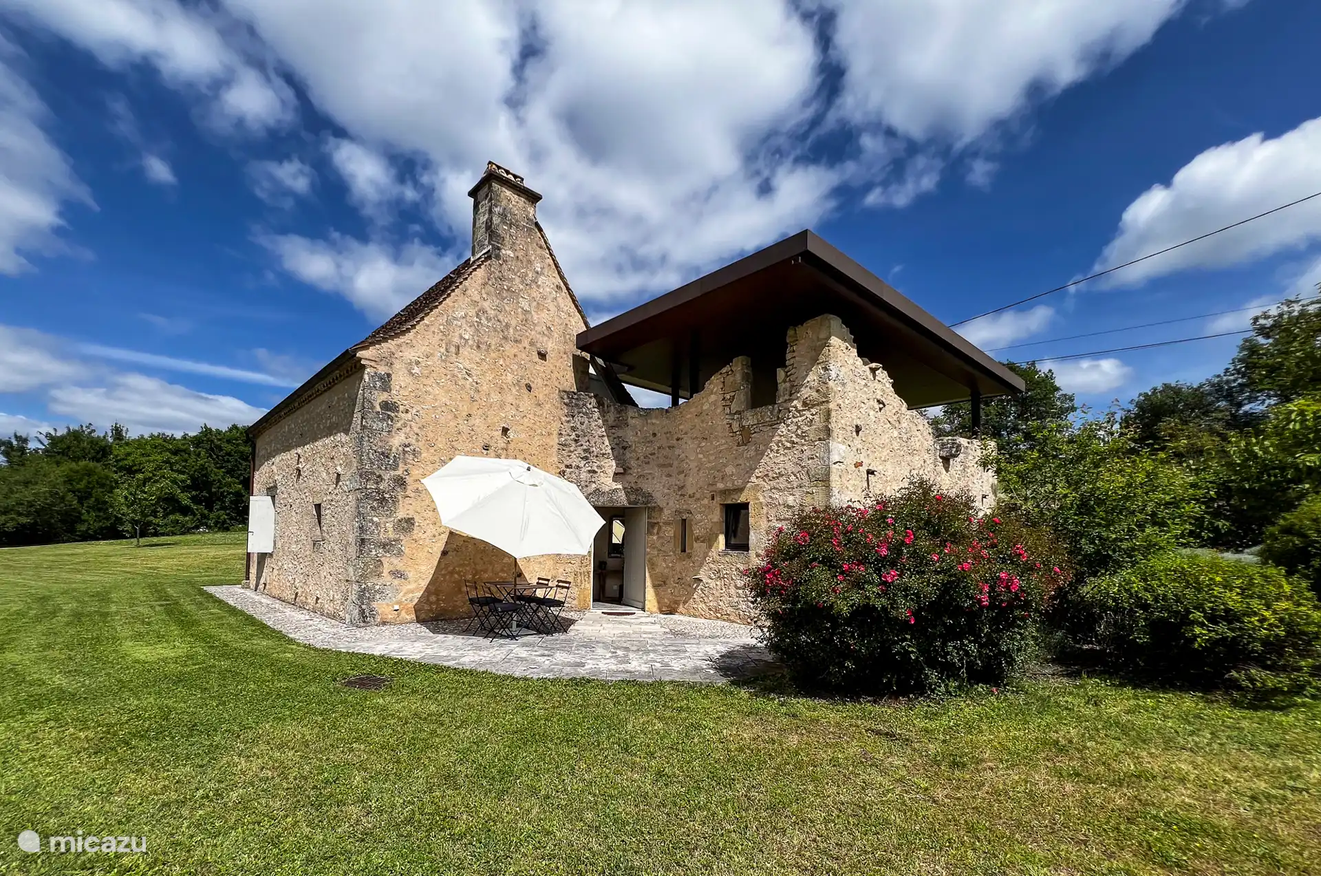 casa vacacional, Bayac, Dordoña, Francia - Casa histórica renovada 