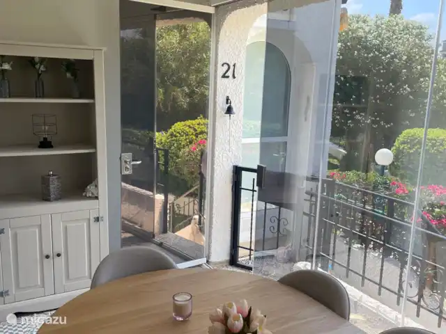 CASA DONNA  | Espagne, Costa Blanca, Cabo Roig - maison de vacances Véranda avec fenêtres coulissantes pouvant être ouverte complètement