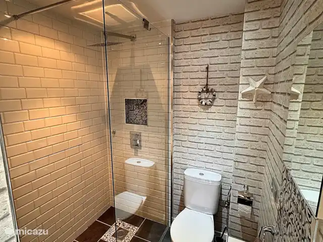 CASA DONNA  | Espagne, Costa Blanca, Cabo Roig - maison de vacances Salle de bain au rez-de-chaussée avec douche à l’italienne