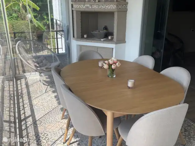 CASA DONNA  | Espagne, Costa Blanca, Cabo Roig - maison de vacances La table de véranda peut également être encore plus grande
