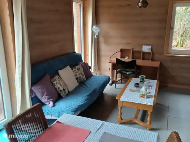 chalet en Bélgica, Ardenas, Oignies-en-Thierache – Holandés Francés Inglés Sala de estar.