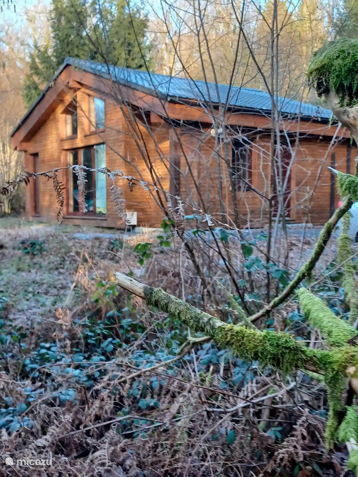 chalet, Oignies-en-Thierache, Ardennen, Belgien - Niederländisch Französisch Englisch