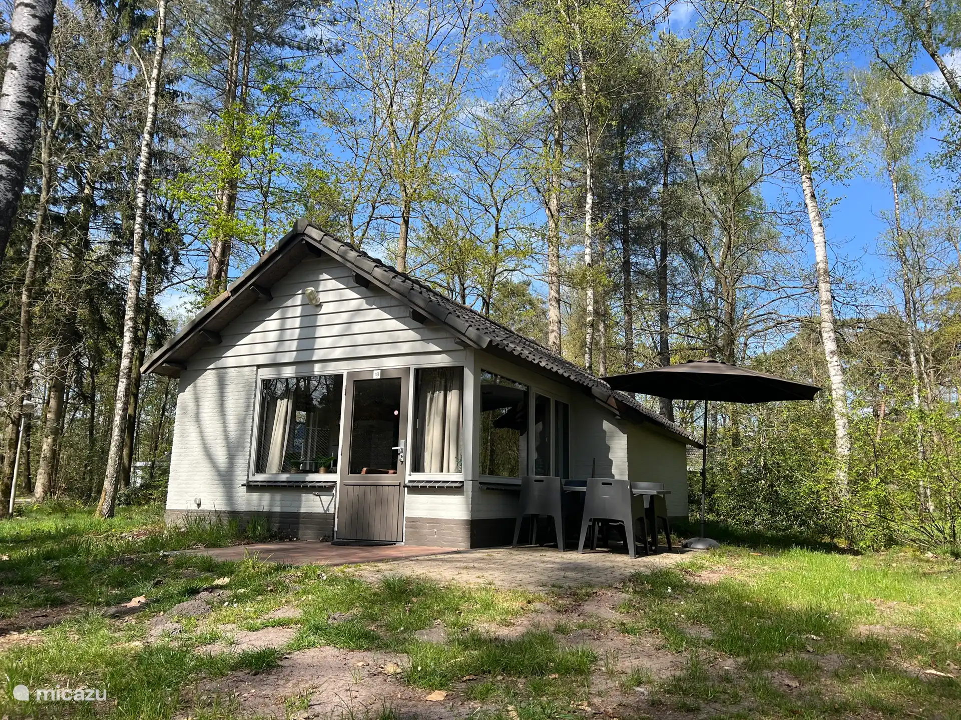 bungalow, Stramproy, Limburg, Niederlande - Waldhaus Igel
