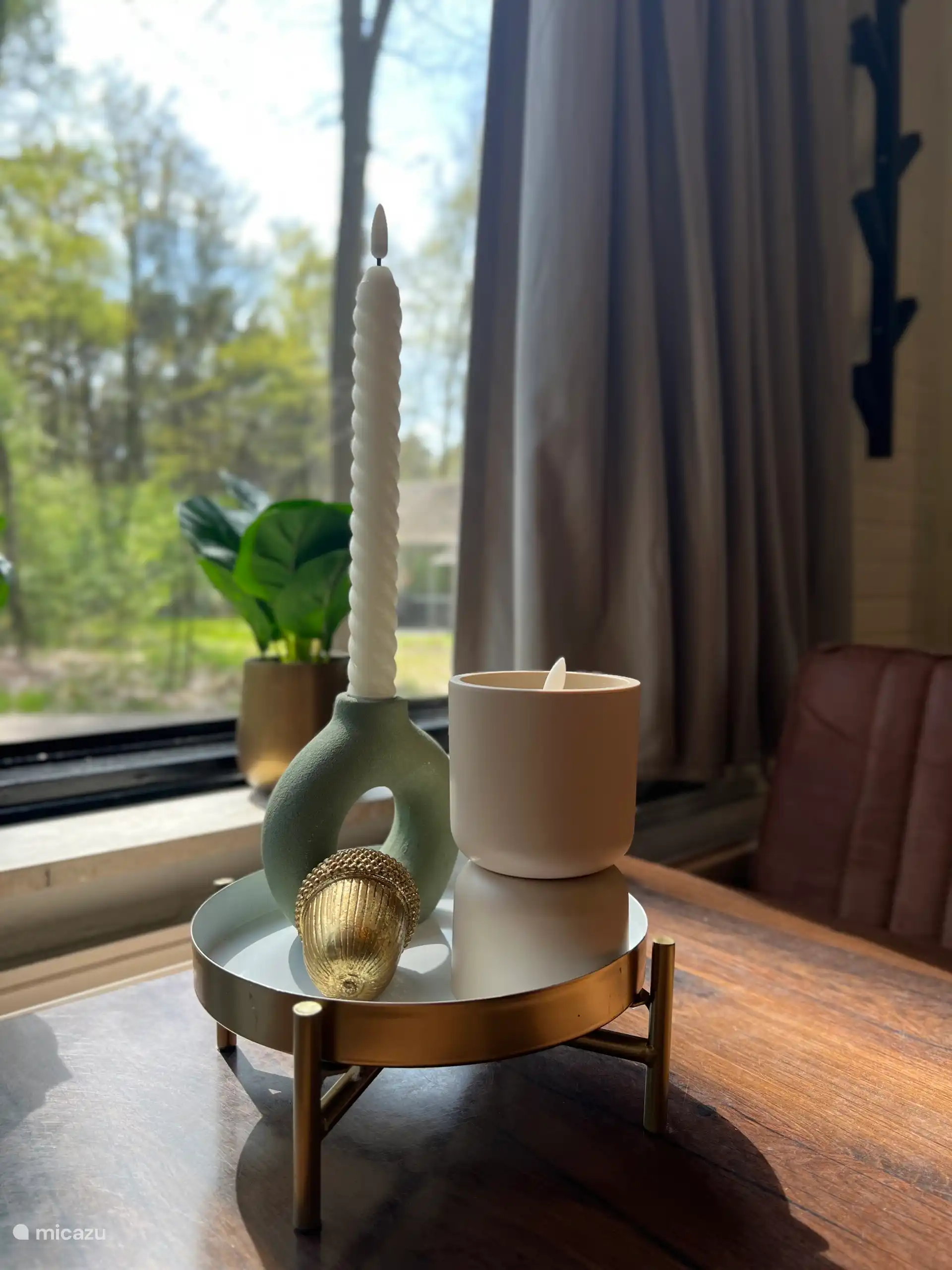 Attraktiv eingerichtetes Ferienhaus, in dem Sie sich den ganzen Tag über wohl fühlen 