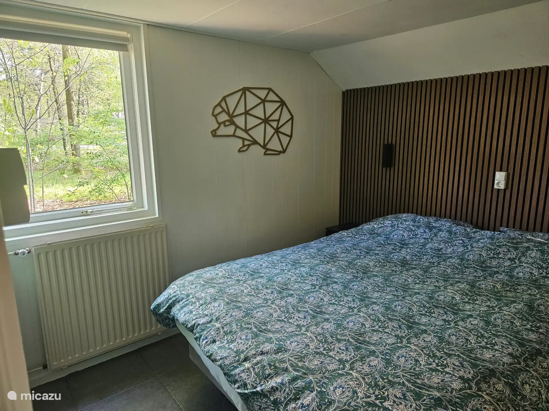 der Igel ist überall im Haus zu sehen 