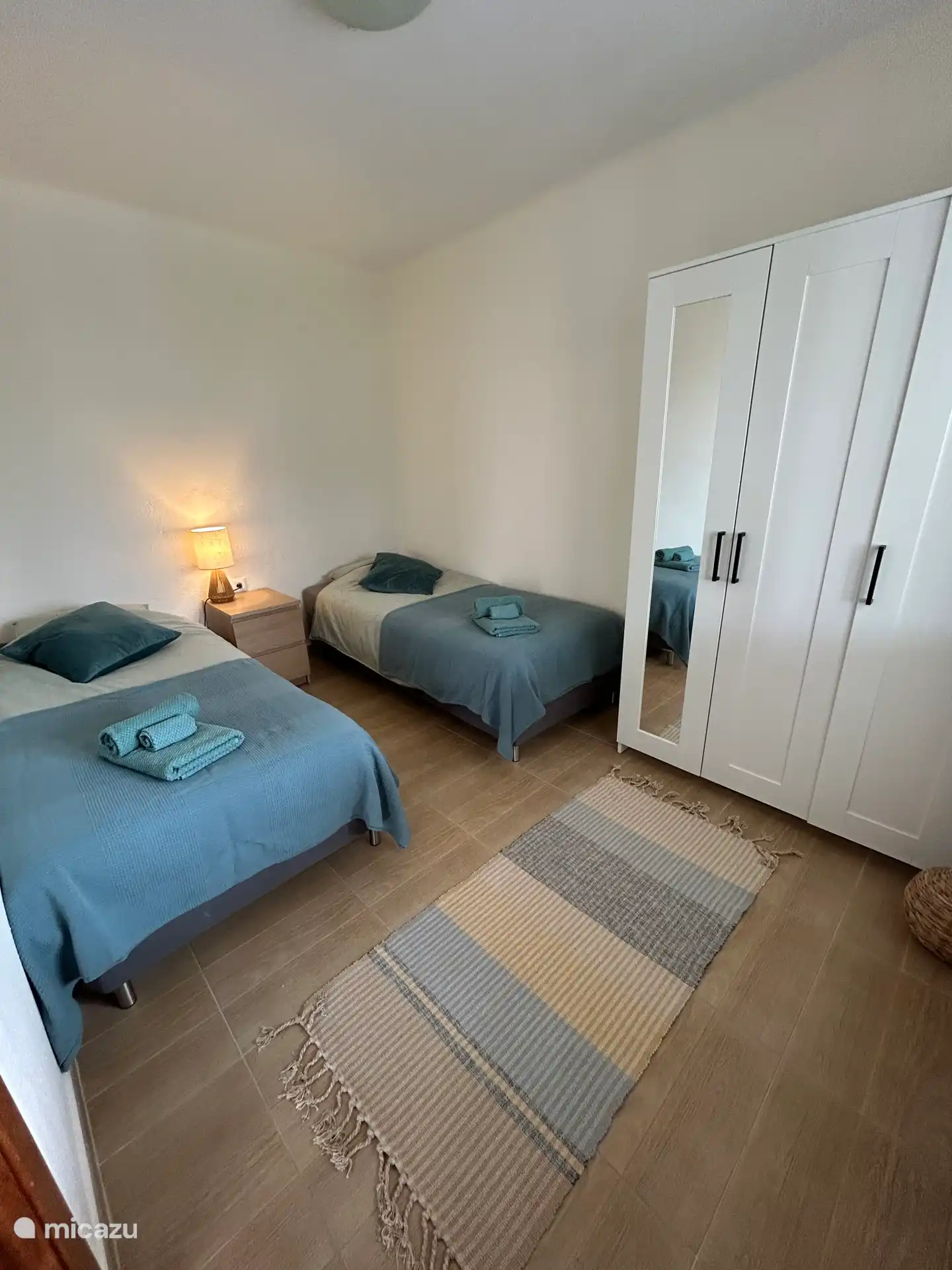 Bedroom 2 - two single beds