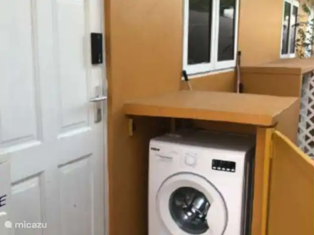 Apartamento Beach Life 11/K en Curazao, Banda Arriba (este), Jan Thiel - apartamento La lavadora privada.