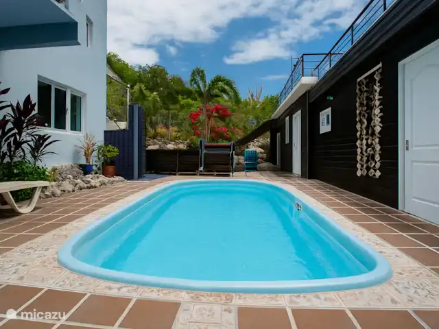 Studio Nature au bord de la piscine – Westpunt Es | Curaçao, Banda Abou (ouest), Westpunt - appartement Studio Nature au bord de la piscine – Westpunt Es | Curaçao, Banda Abou (ouest), Westpunt - appartement