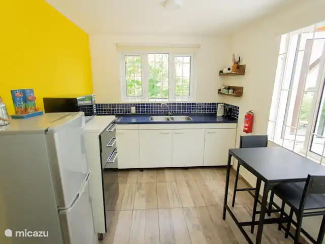 Escapade dans les Caraïbes 1 chambre  | Curaçao, Banda Abou (ouest), Westpunt - appartement cuisine