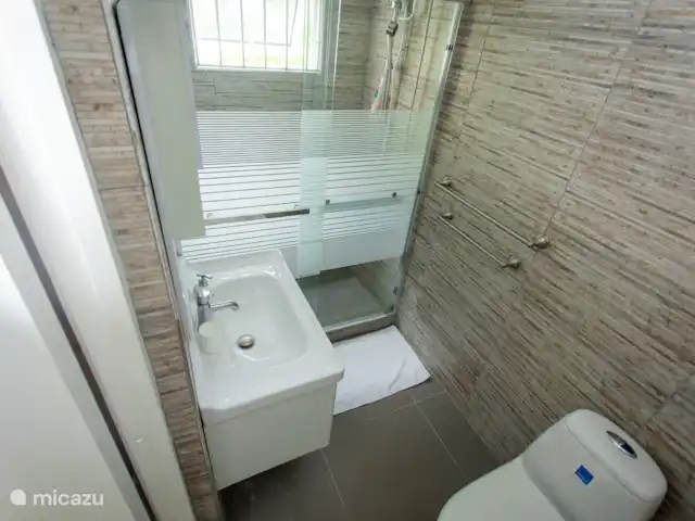 Escapade dans les Caraïbes 1 chambre  | Curaçao, Banda Abou (ouest), Westpunt - appartement salle de Bains