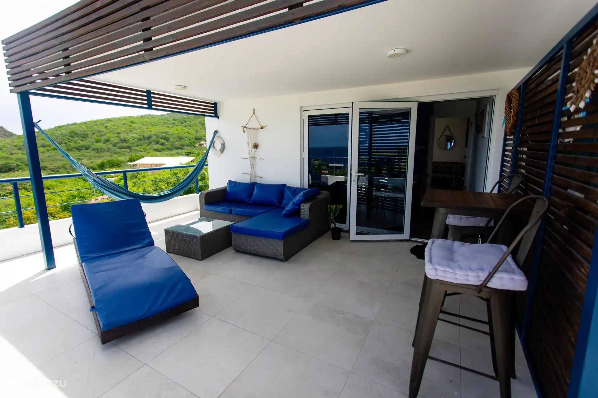appartement, Westpunt, Banda Abou (West), Curaçao - Rückzugsort mit tropischem Meerblick