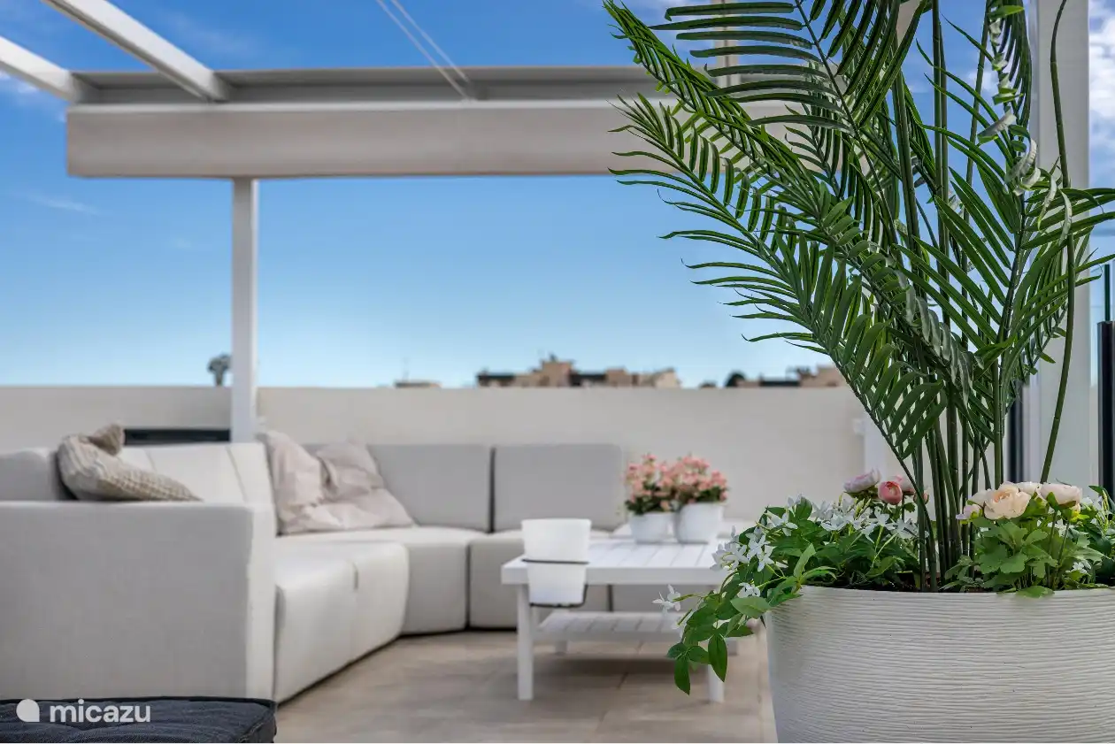 penthouse huren in Hondón de las Nieves, Costa Blanca, Spanje - Penthouse in San Miguel