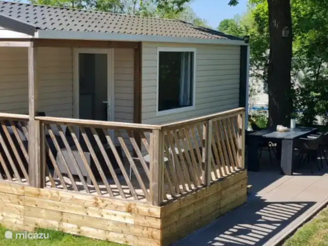 Chalet Twente en Países Bajos, Overijssel, Lattrop - chalet afuera