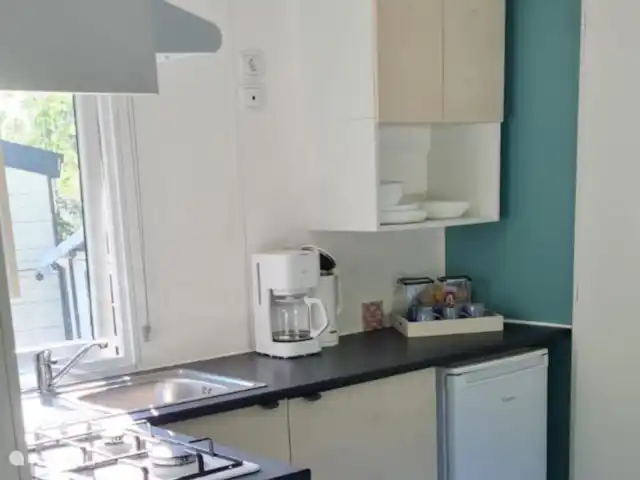 Chalet Twente en Países Bajos, Overijssel, Lattrop - chalet cocina