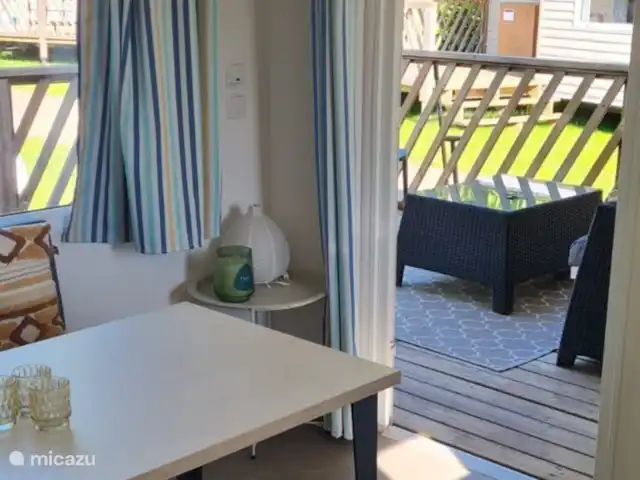 Chalet Twente en Países Bajos, Overijssel, Lattrop - chalet adentro