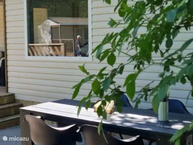 Chalet Twente en Países Bajos, Overijssel, Lattrop - chalet afuera