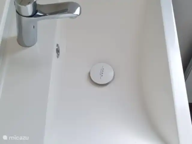 Chalet Twente en Países Bajos, Overijssel, Lattrop - chalet Lavabo en el cuarto de ducha