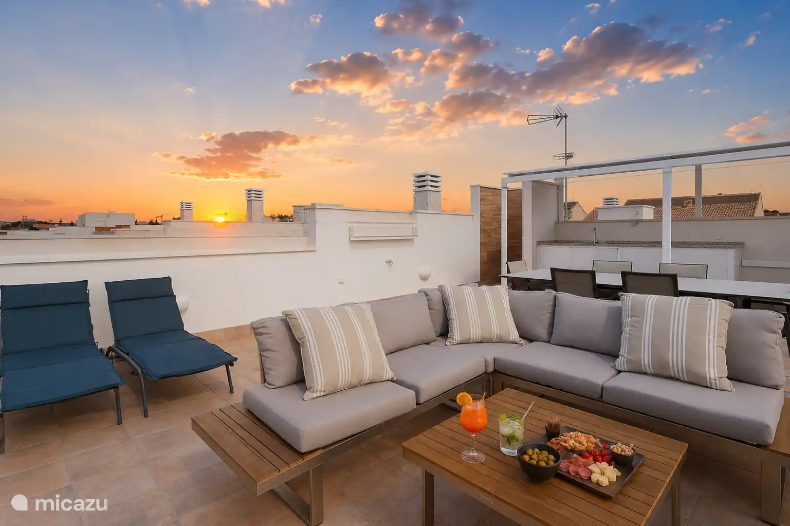 Espace lounge 