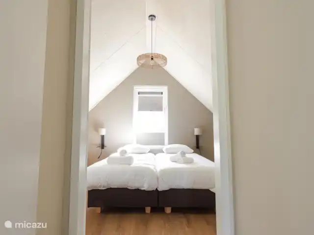 À l’extérieur au bord de la mer | Pays-Bas, Hollande du Nord, Saint Martin - maison de vacances Chambre 1er étage