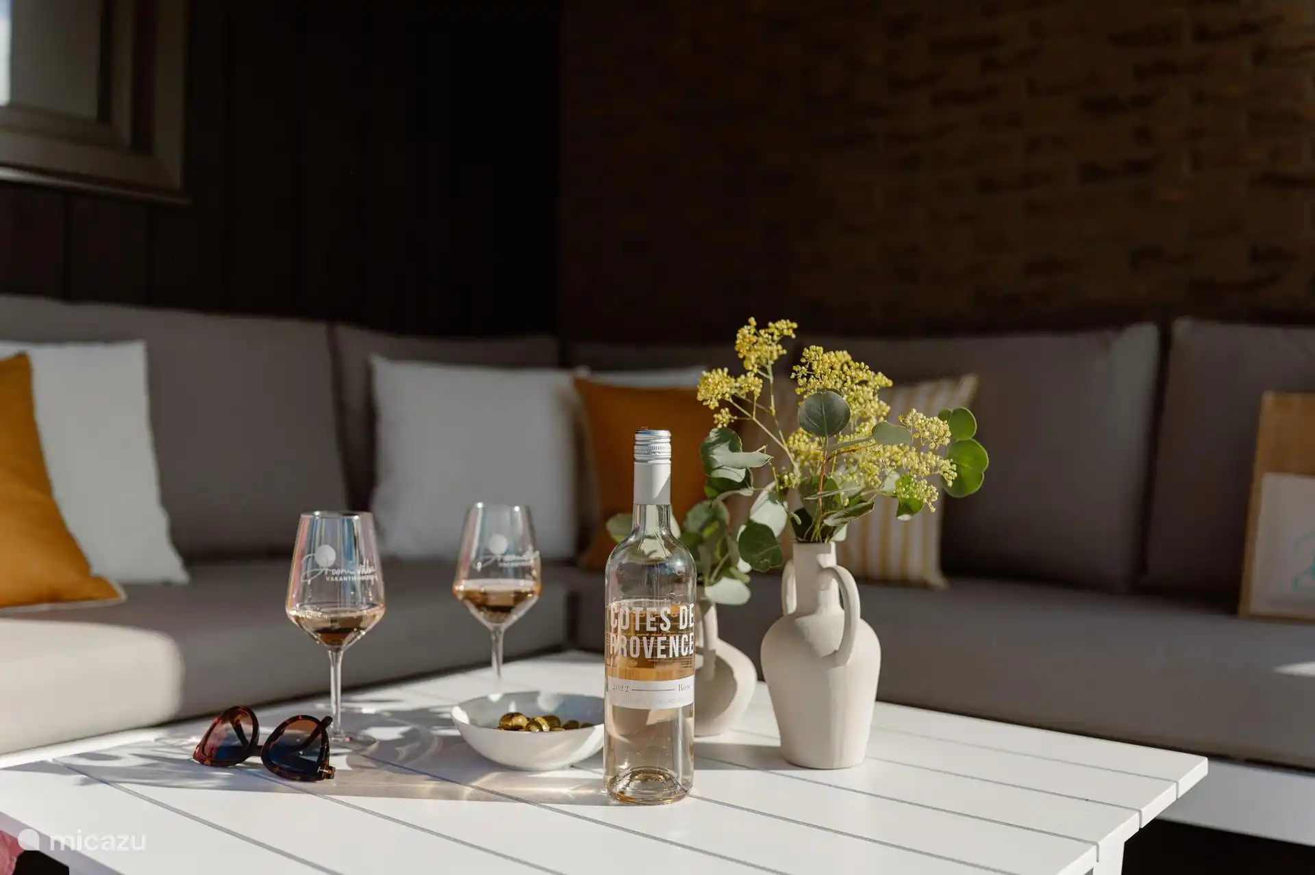 Detail Foto-Lounge-Set