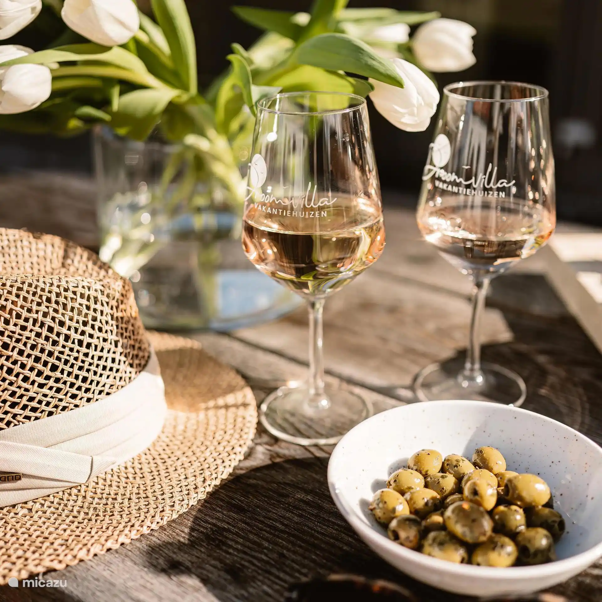 Detail Foto-Picknicktisch