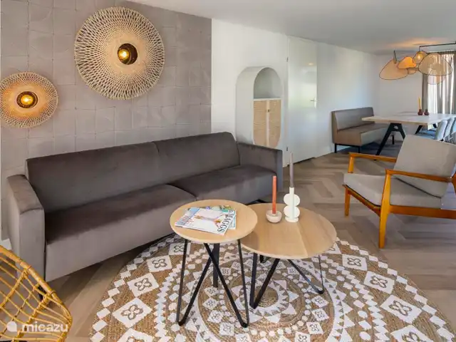 À l’extérieur au bord de la mer | Pays-Bas, Hollande du Nord, Saint Martin - maison de vacances Salon