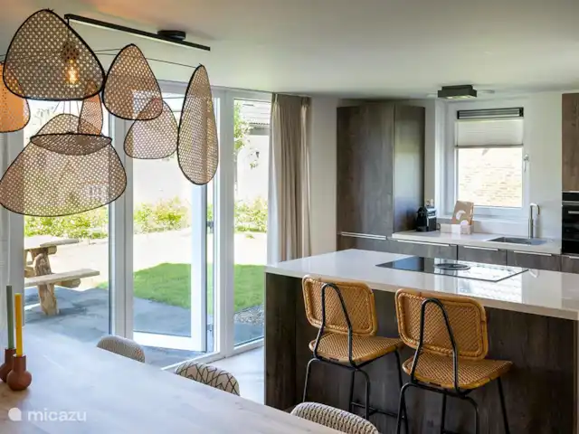 À l’extérieur au bord de la mer | Pays-Bas, Hollande du Nord, Saint Martin - maison de vacances Cuisine
