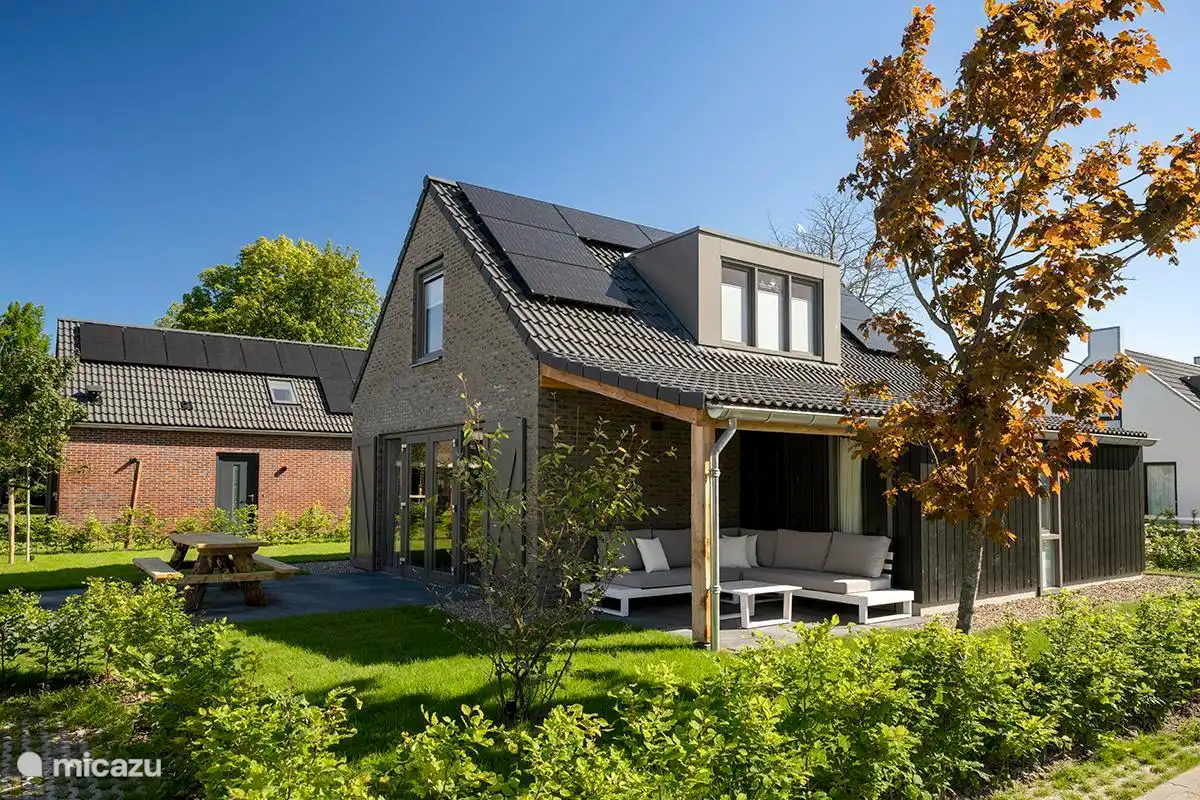 Draußen am Meer in Niederlande, Nordholland, Sint Maarten - ferienhaus