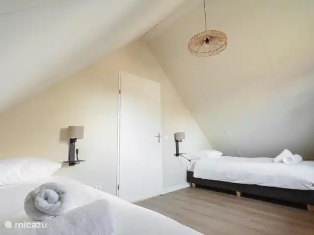 À l’extérieur au bord de la mer | Pays-Bas, Hollande du Nord, Saint Martin - maison de vacances Chambre 1er étage