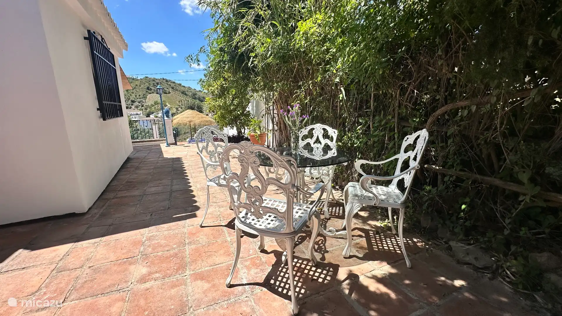 Coin café extérieur