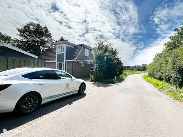 Le soleil au sabot | Pays-Bas, Hollande du Nord, Egmond aan den Hoef - maison de vacances Façade de la maison de vacances