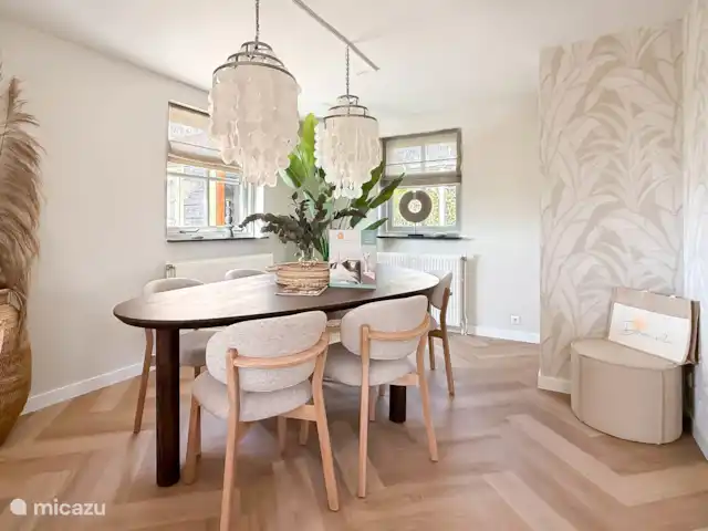 Le soleil au sabot | Pays-Bas, Hollande du Nord, Egmond aan den Hoef - maison de vacances Table à manger