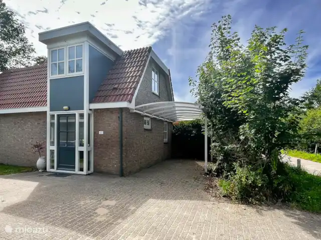 Le soleil au sabot | Pays-Bas, Hollande du Nord, Egmond aan den Hoef - maison de vacances Maison de vacances en façade avec parking privé
