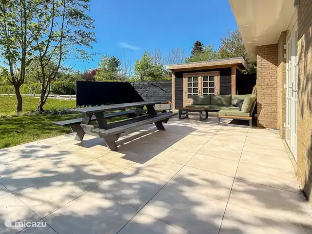 Le soleil au sabot | Pays-Bas, Hollande du Nord, Egmond aan den Hoef - maison de vacances Jardin