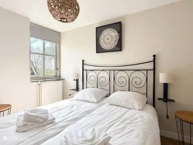 Le soleil au sabot | Pays-Bas, Hollande du Nord, Egmond aan den Hoef - maison de vacances Chambre 1er étage