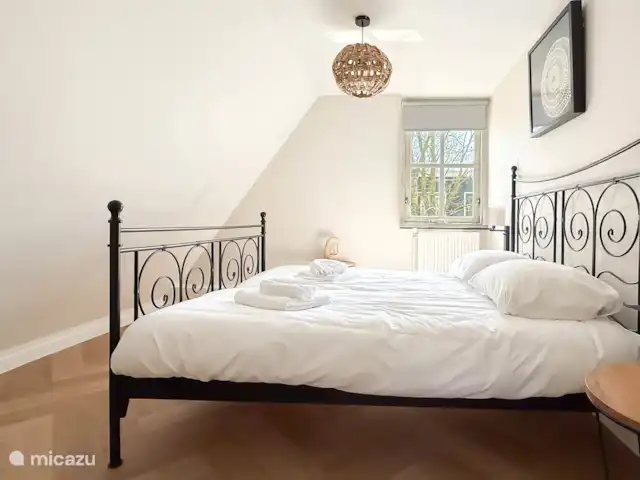 Le soleil au sabot | Pays-Bas, Hollande du Nord, Egmond aan den Hoef - maison de vacances Chambre 1er étage
