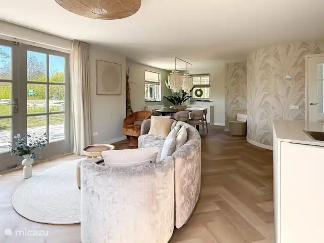 Le soleil au sabot | Pays-Bas, Hollande du Nord, Egmond aan den Hoef - maison de vacances Salon et table à manger