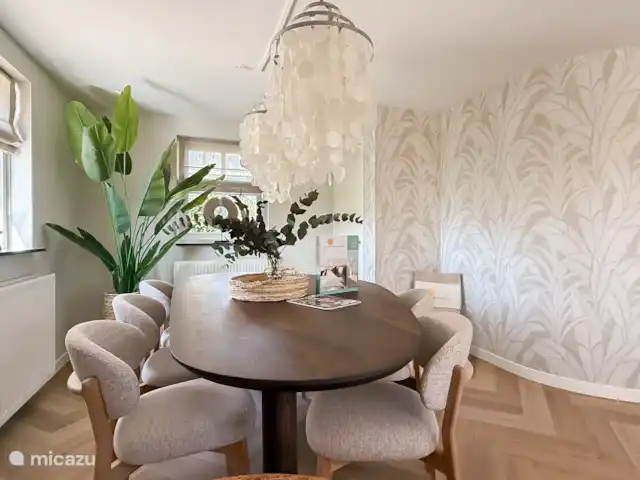 Le soleil au sabot | Pays-Bas, Hollande du Nord, Egmond aan den Hoef - maison de vacances Table à manger