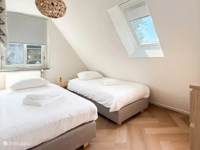 Le soleil au sabot | Pays-Bas, Hollande du Nord, Egmond aan den Hoef - maison de vacances Chambre 1er étage