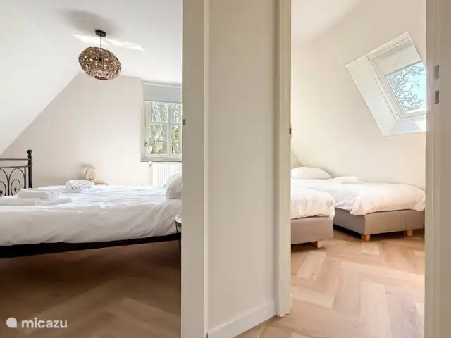 Le soleil au sabot | Pays-Bas, Hollande du Nord, Egmond aan den Hoef - maison de vacances Palier - 2 chambres 1er étage
