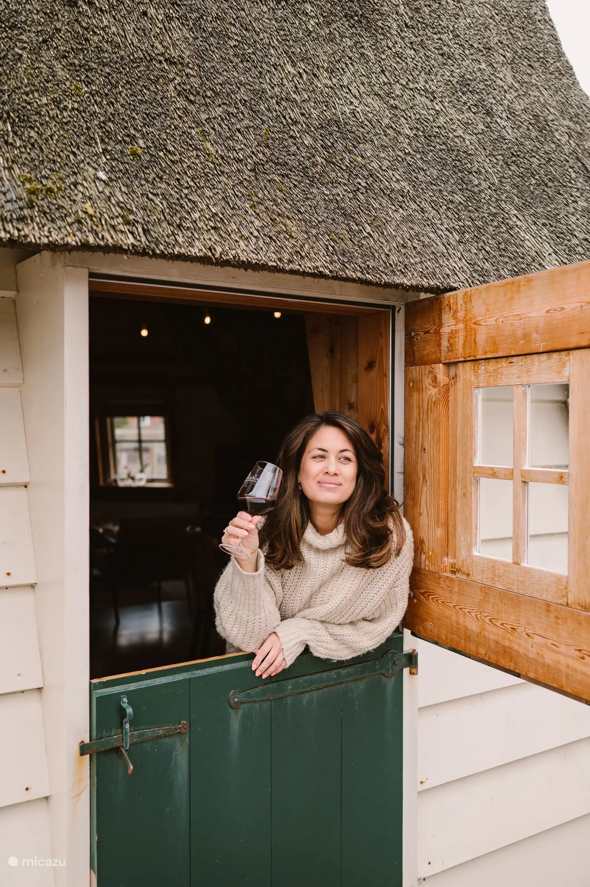 Front door The Mill of Egmond