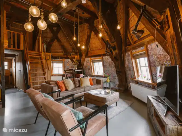 Le Moulin d’Egmond | Pays-Bas, Hollande du Nord, Egmond aan den Hoef - moulin Salon